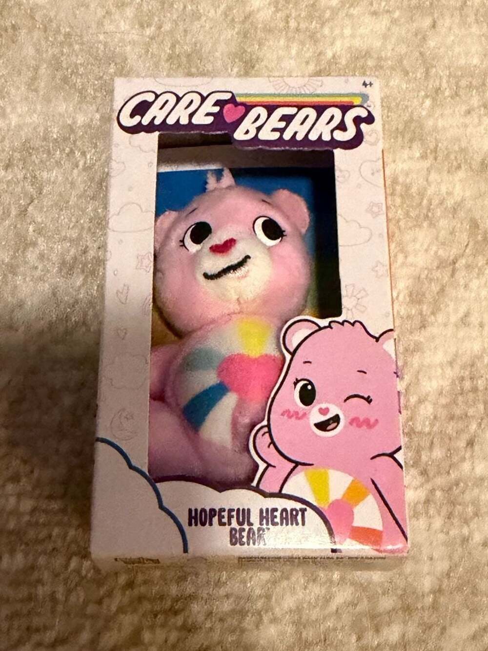 Micro Teenies Care Bear Plush Toy